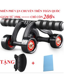 con lăn 4 bánh tặng chặn và thảm
