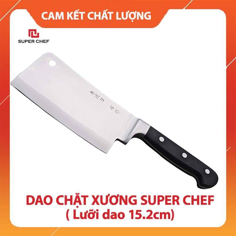 DAO CHẶT XƯƠNG CÁN NHỰA NHỎ SUPER CHEF