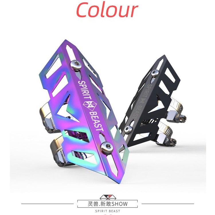 Ốp Phuộc Trước Spirit Beast L6 Chính Hãng