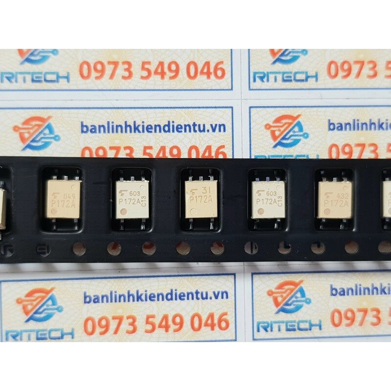 [Combo 2 chiếc] TLP172A P172A Photo-IC Số SOP-5