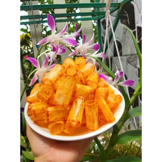 Bánh tráng cuộn Phô mai ( túi zip)