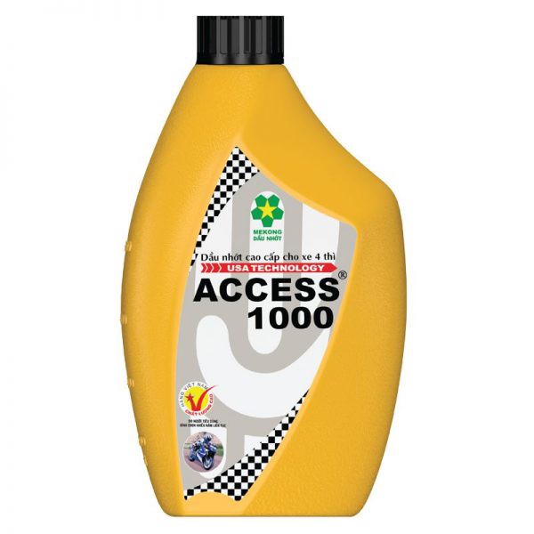 NHỚT ACCESS 1000 (xe số) 1L