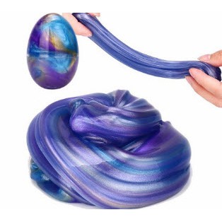 Slime nhũ metalic SLM15 thủ công handmade quả trứng