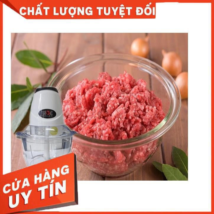 Máy xay thịt Magic Bullet cối thủy tinh