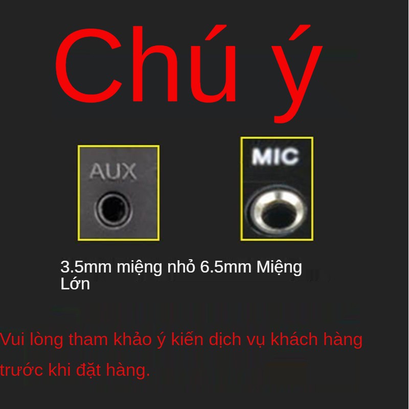 Mic hát karaoke có dây jack chân cắm 3.5mm , áp dụng với dòng loa karaoke có jack 3.5 và hỗ trợ hát karaoke - XSmart