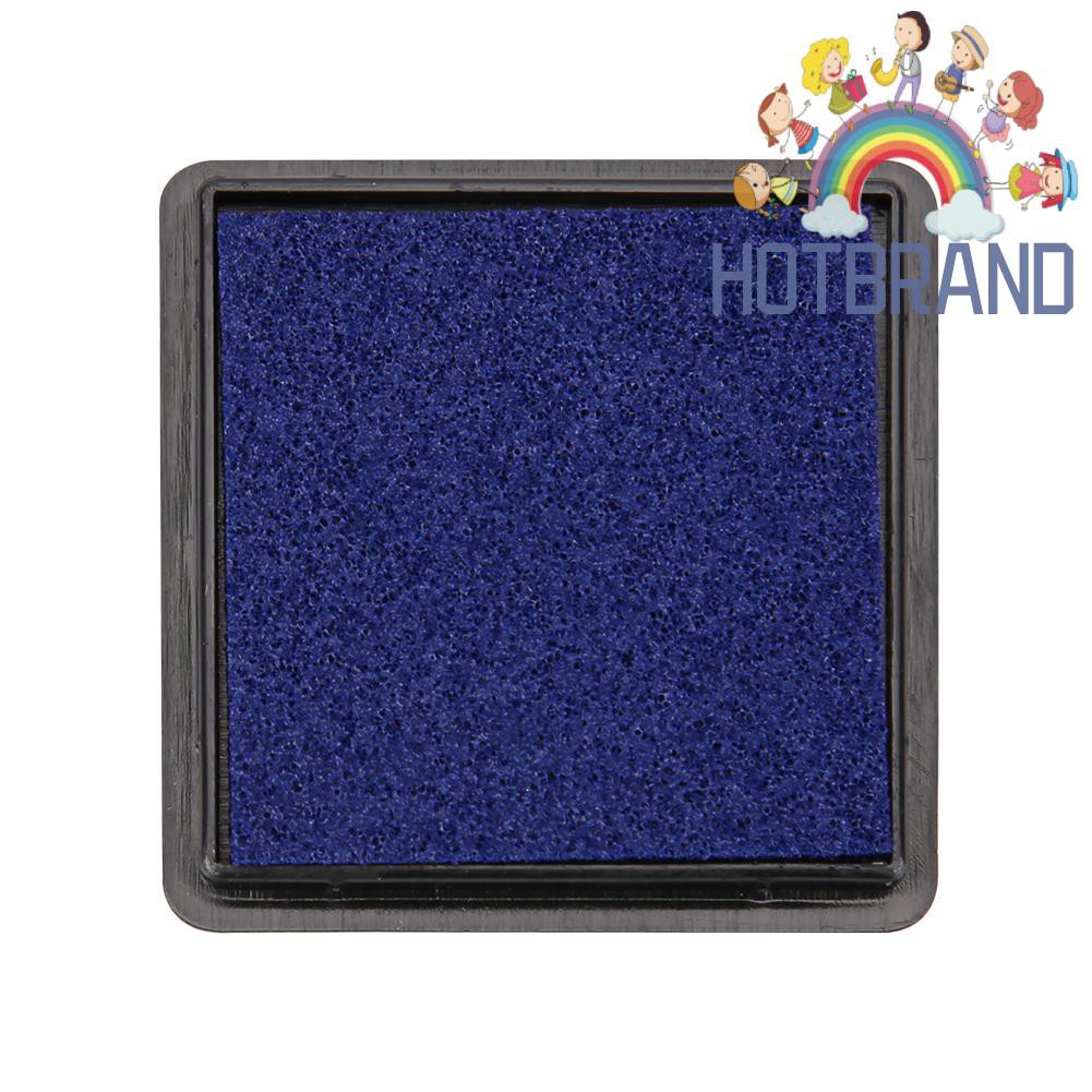 Con Dấu Vân Tay Hình Vuông Dùng Để Làm Thẻ Scrapbook