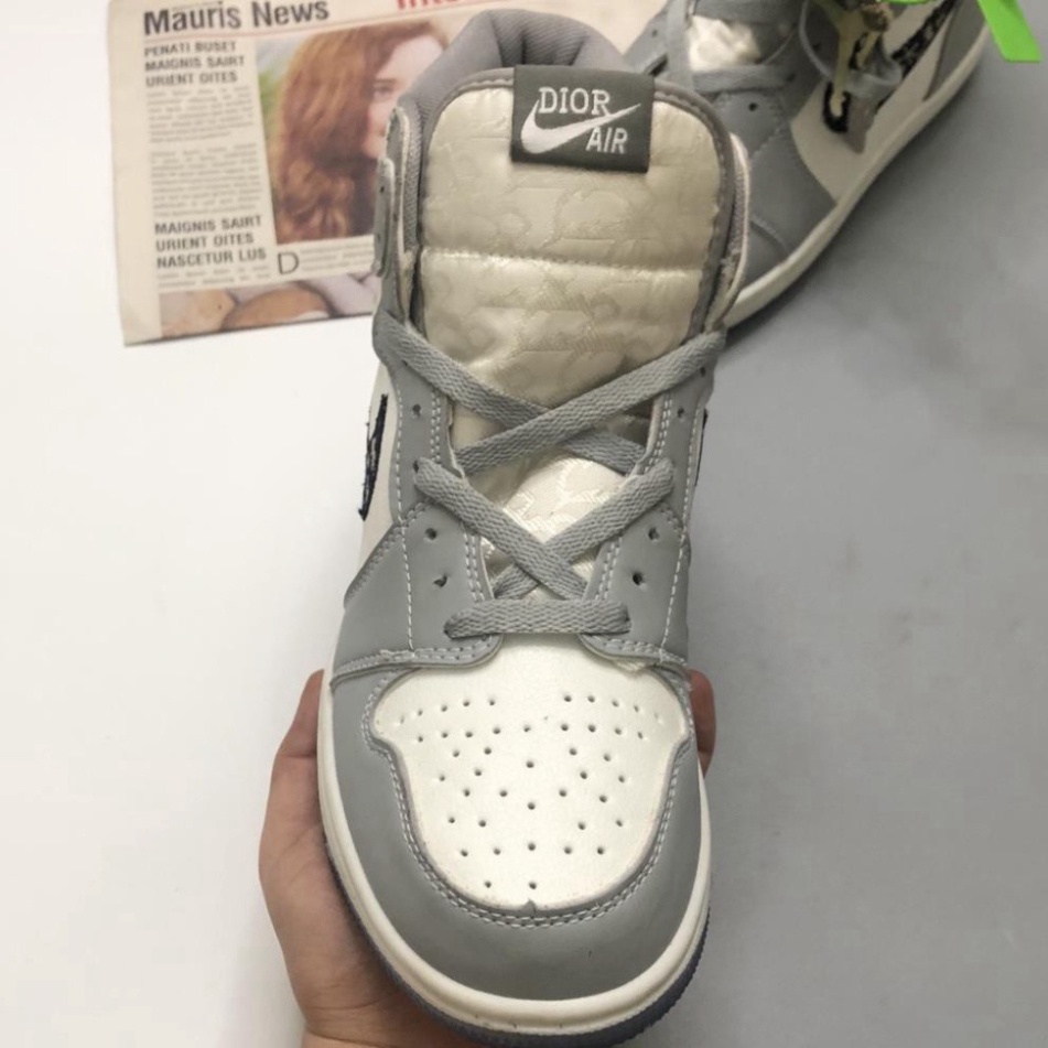 [Ảnh+Video thật][Full bill +box] Giày Jordan 1 High, Giày JD1 DIO Cao Cổ Đế Trong, Da Bò Cao Cấp Full Size Nam Nữ | BigBuy360 - bigbuy360.vn