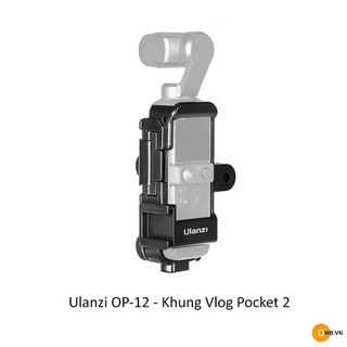 Khung VLOG bảo vệ DJI OSMO POCKET 1 và 2 phiên bản 2021