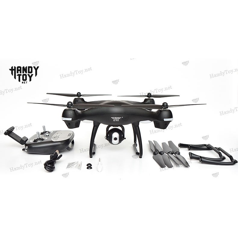 SJ R/C S70W GPS FlyCam