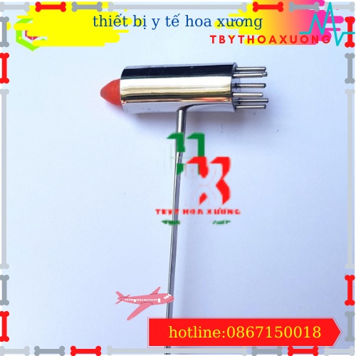 Búa Hoa Mai - Dụng Cụ Diện Chẩn ( Cây Búa Gôm Gai Phụ Kiện Massage Chuẩn Điện Chấn Nhấn Huyệt Giải Tỏa Stress Căn Thẳng)