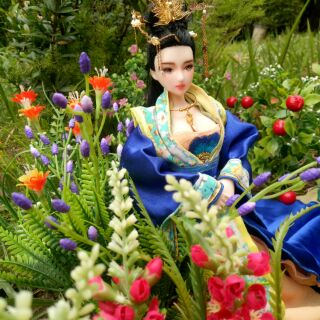 Đồ cổ trang búp bê