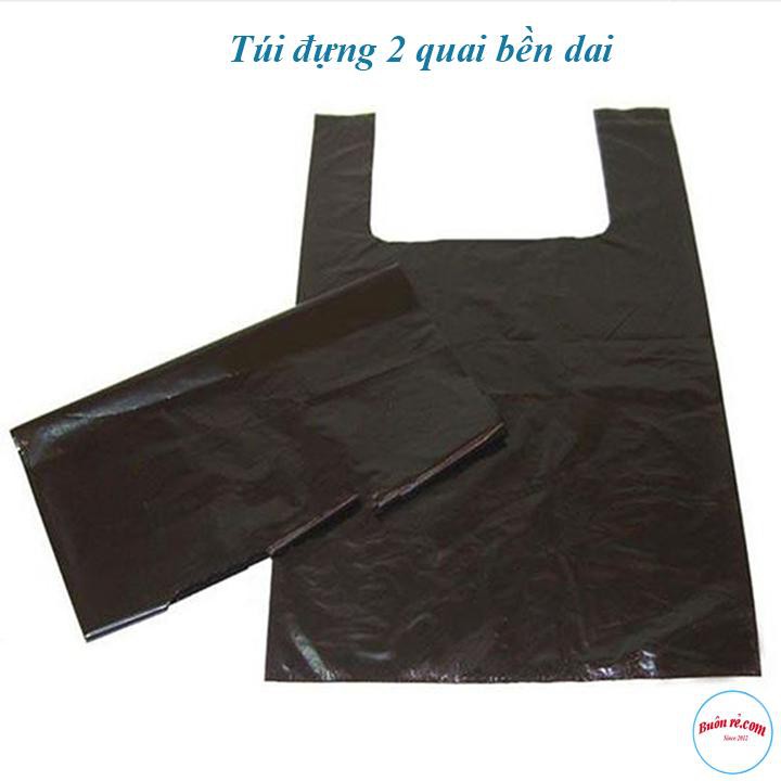 1kg Túi Bóng Đen Đóng Hàng Hóa, Đựng Rác Siêu Tiên Lợi 00818