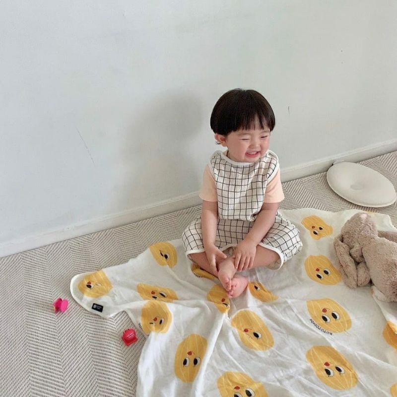 TÚI NGỦ HÀN QUỐC COTTON ORGANIC ROTOTOBEBE CHO BÉ