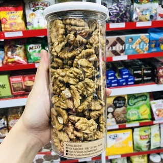 Nhân óc chó vàng rang chín