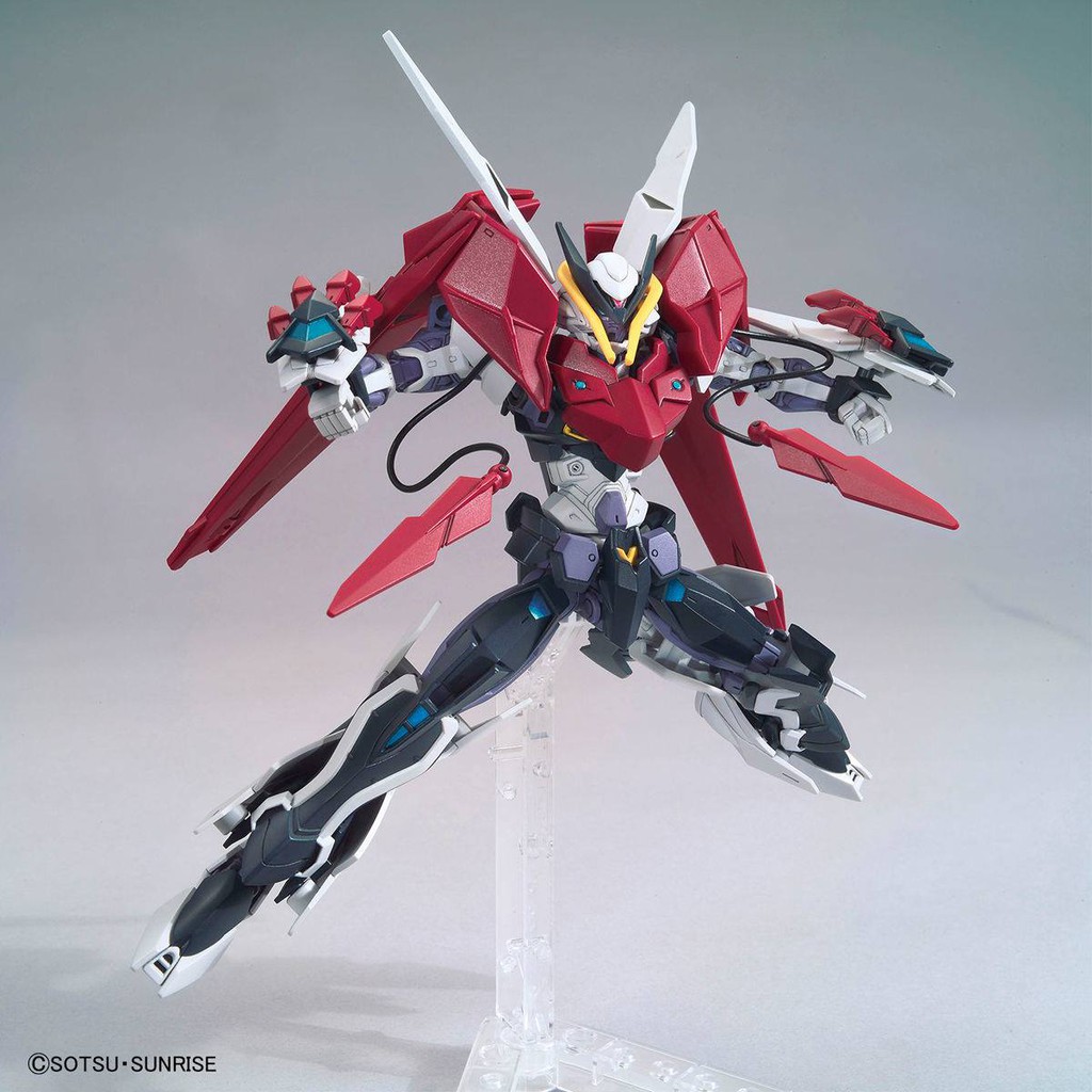 Bandai Mô Hình Gundam HG Load Astray Double Rebake 1/144 Hgbd Build Divers Re: Rise Đồ Chơi Lắp Ráp Anime Nhật