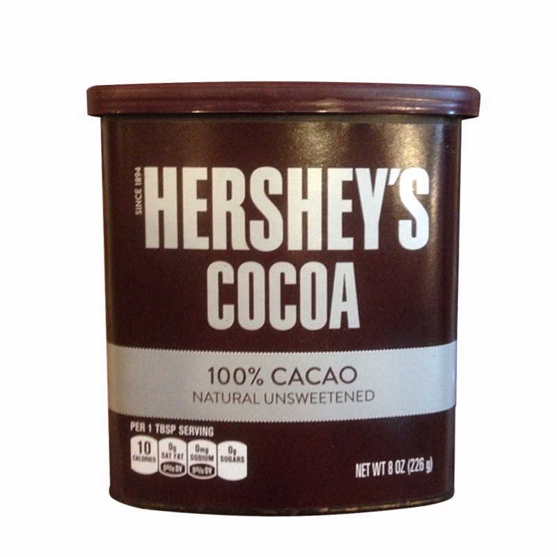 Bột Socola Hershey's 100% Cacao Tự Nhiên 226g (date:06/2020)