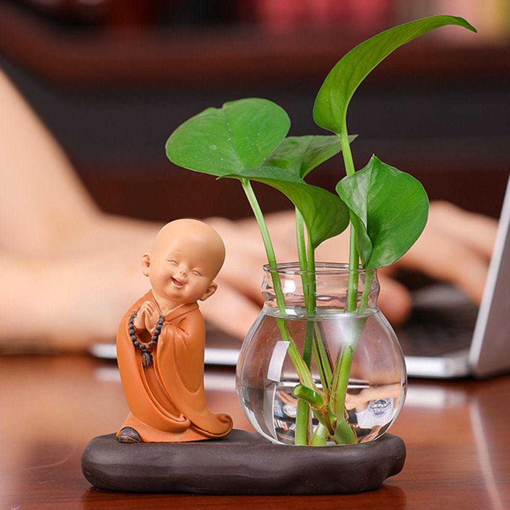 Bình Hoa Thủy Canh Thiết Kế Độc Đáo Trang Trí Nhà Cửa / Văn Phòng