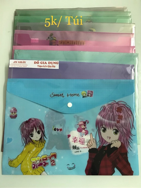 Combo đồ dùng học sinh 5k