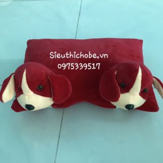 Gối Đi Xe Máy 2 Đầu Cho Bé