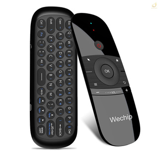 Wechip chuột bay không dây 6 trục w1 2.4g cho tv android tv box laptop pc