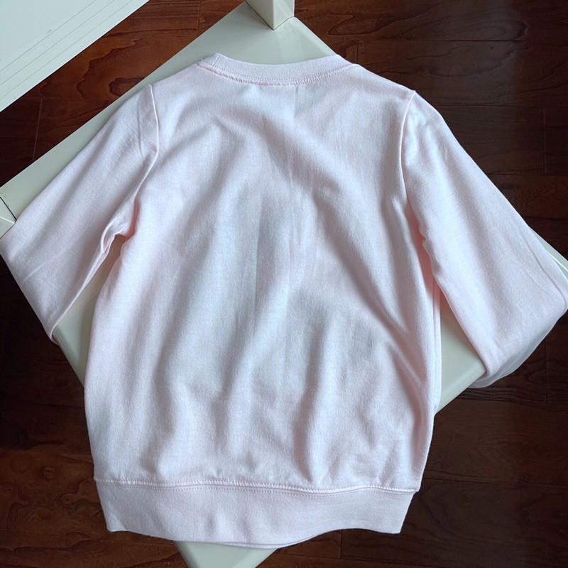 Áo phông dài tay cho bé gái Seed 2-9 tuổi  chất cotton mịn cao cấp A 200321