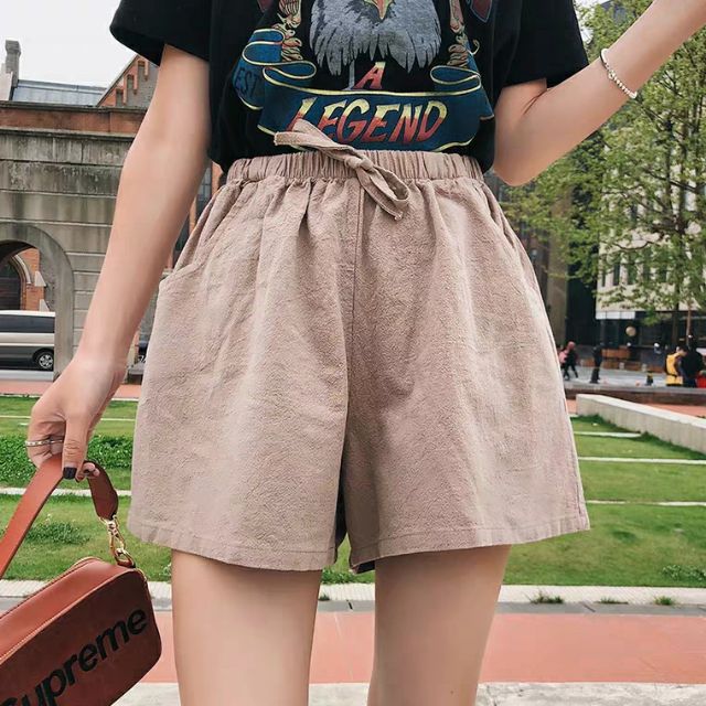 [FREESHIP] Quần đùi quần short nữ cạp chun dây rút nhiều màu đẹp | BigBuy360 - bigbuy360.vn