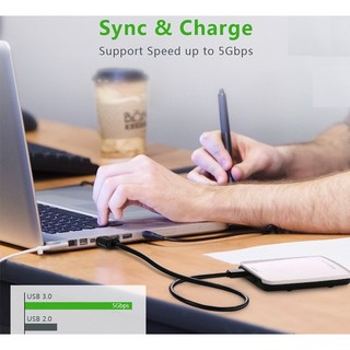 Cáp 2 hai đầu đực USB 3.0 ( 10371, 80790 , 80791 ) Ugreen