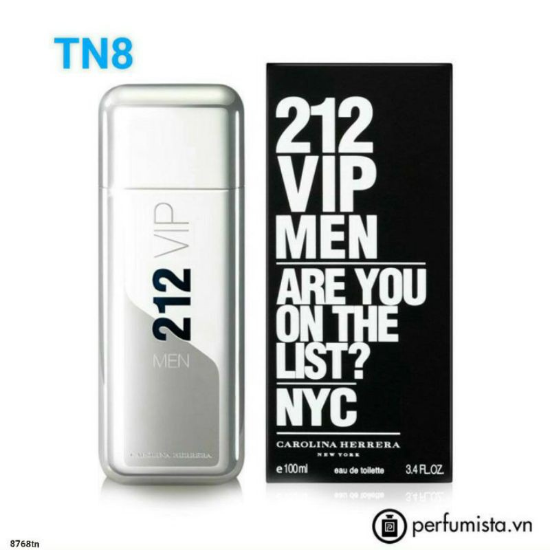 Nước hoa 212 Vip Men Are You On The List? NYC 100ml