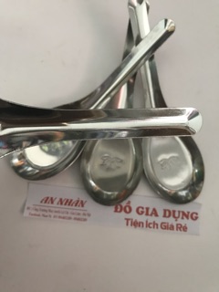 Set 5 thìa inox cao cấp bông sen bền đẹp Giá Rẻ