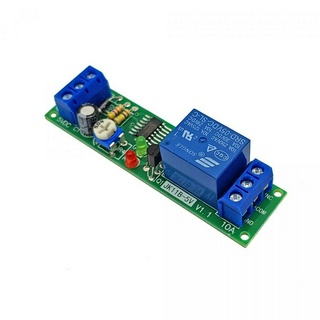 Module tạo trễ 0-10000s JK11B- 5V / 12V DC