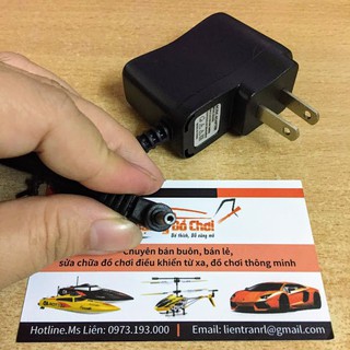 [saigonsg] Sạc pin 4.8v chân tròn đường kính 3.5mm