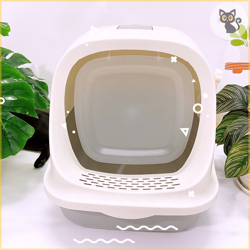 Nhà vệ sinh cho mèo hình thang