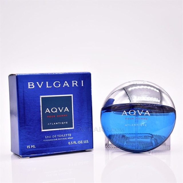 ☘️Nước hoa mini BVL AQVA pour homme Atlantiqve 15ml