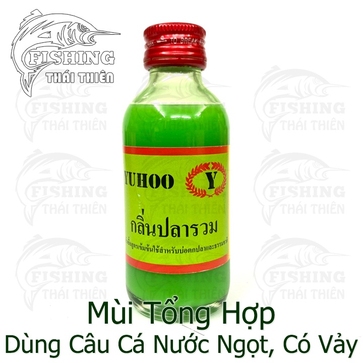 Tinh Mùi Câu Cá Thái Lan, Hương Tổng Hợp Thơm Tanh Dùng Câu, Dụ Cá Nước Ngọt Có Vảy Như, Chép, Rô Phi, Trắm, Trôi,...