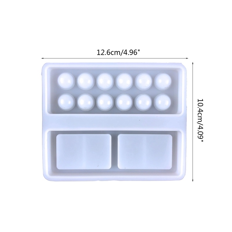 Khuôn Silicone Làm Nhựa Resin Thủ Công