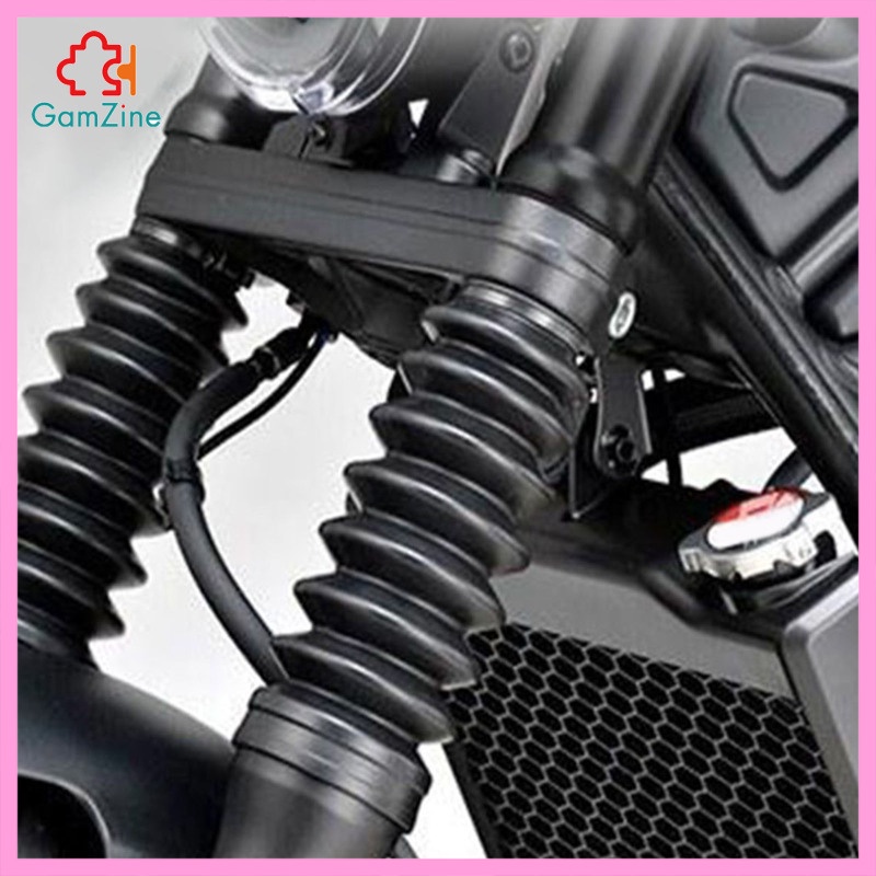 Set 2 Ốp Bọc Phuộc Trước Bằng Cao Su Chuyên Dụng Cho Honda Rebel CMX500 CMX300 17-21