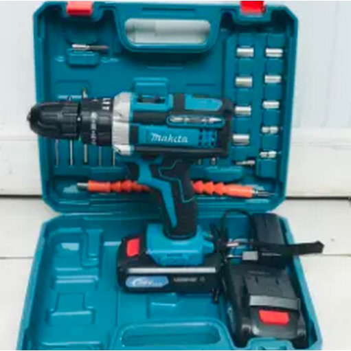 Máy Khoan Pin Makita 36V Không Chổi Than 3 Chức năng