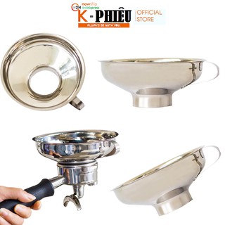 Phễu đong cafe inox 58mm KP-IM026