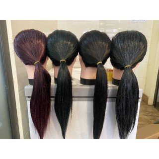 Manocanh học cắt tóc