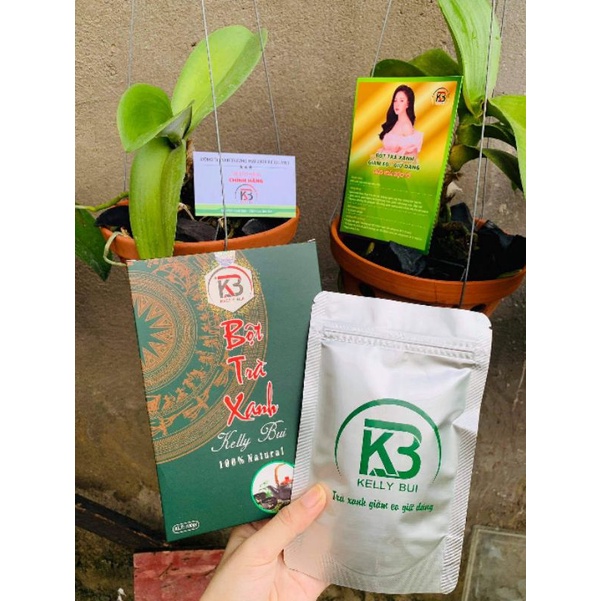 Trà Giảm Mỡ KELLY BÙI