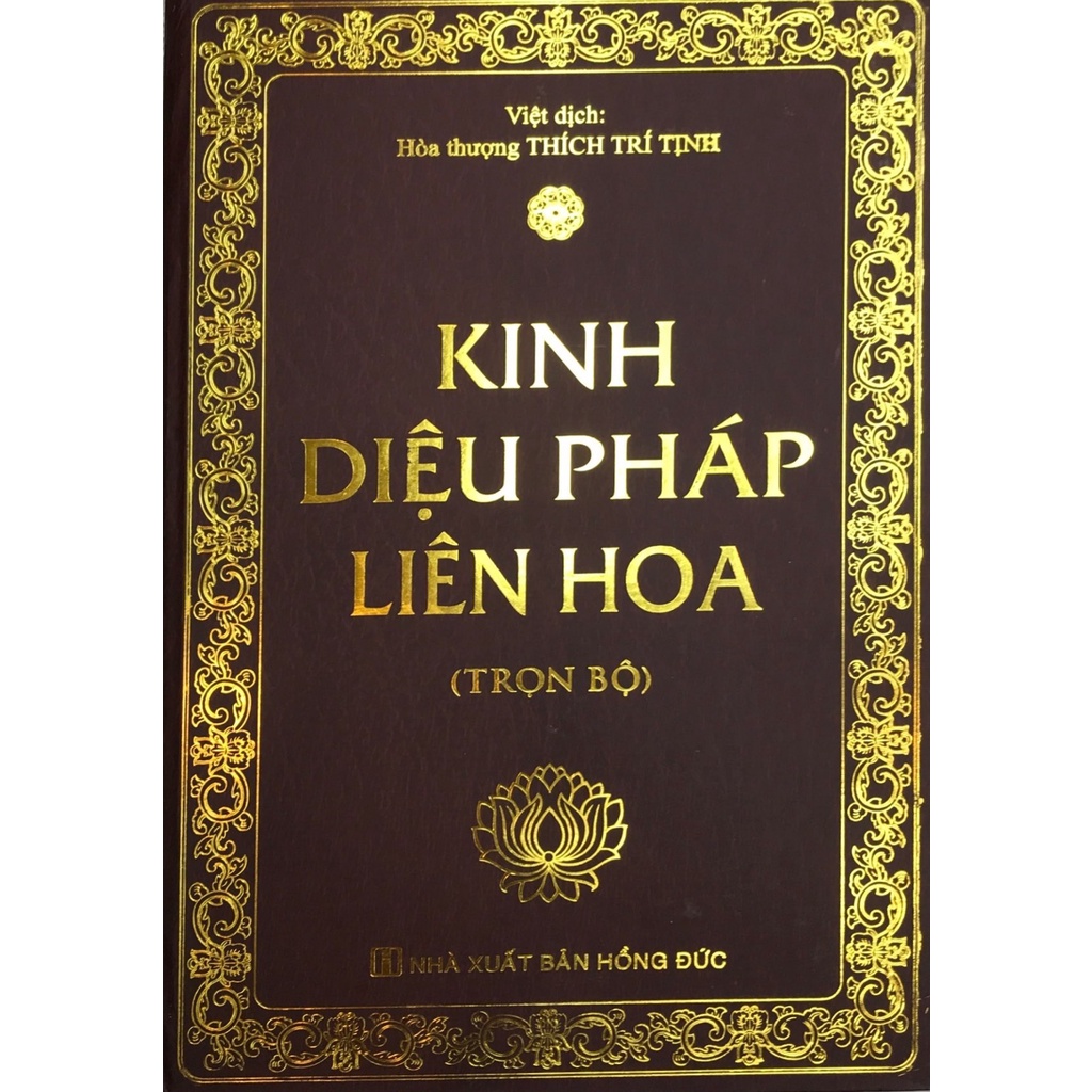 Sách - Kinh Diệu Pháp Liên Hoa Hồng Đức