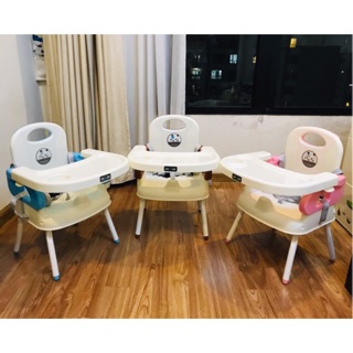Ghế Ăn Dặm Cao cấp 🌈FREESHIP🌈 Ghế loại gấp gọn nhựa cao cấp