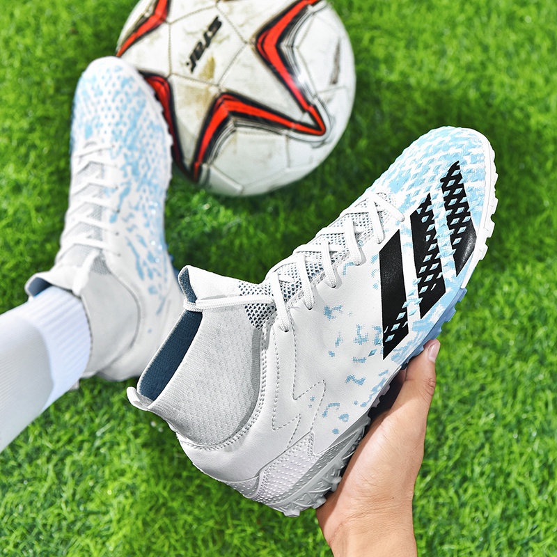 Giày bóng đá chất lượng cao TF/FG Giày bóng đá thanh niên Size:35-46