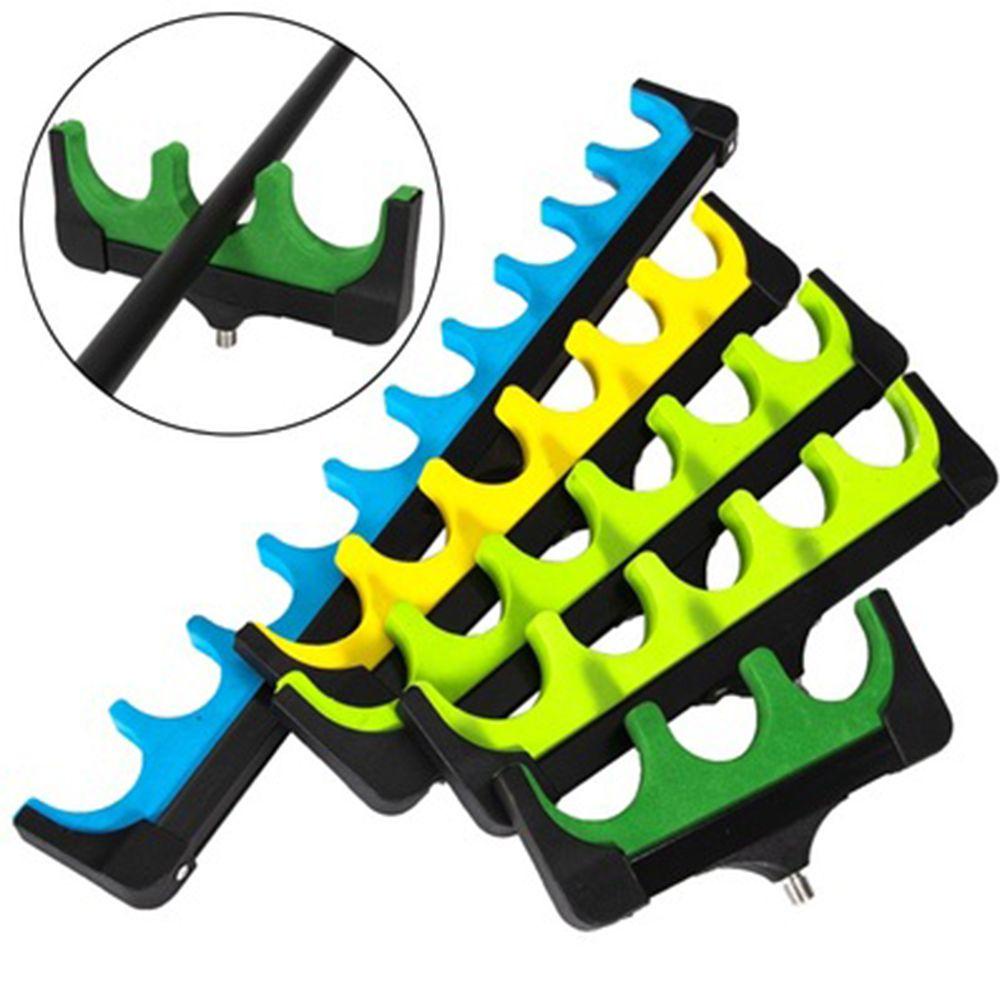 WTTLE Giá Đỡ Cần Câu Cá 3 / 5 / 6 / 10 Lỗ Chất Liệu Mềm Mại Tiện Dụng