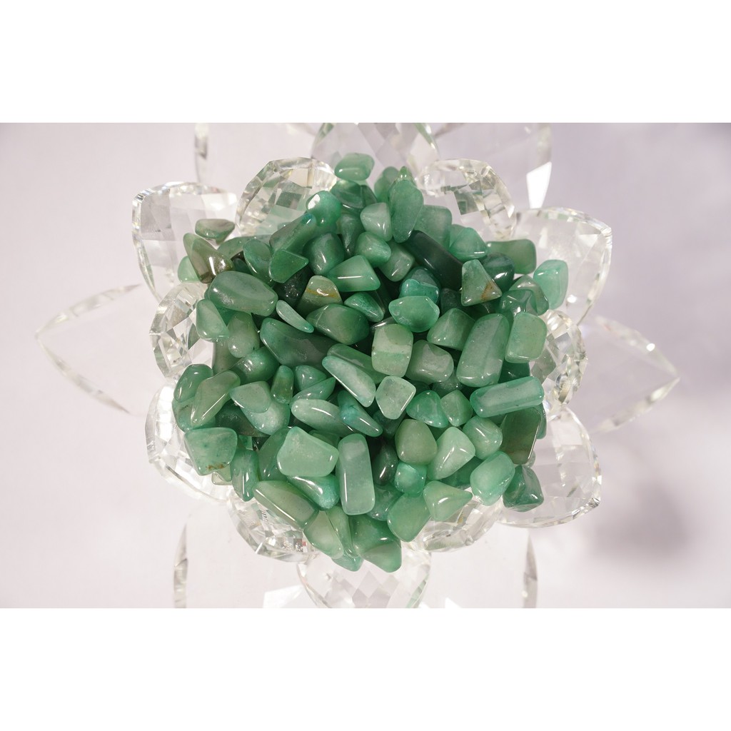 100g đá thạch anh vụn nhiều màu phong thủy cao cấp tự nhiên 100% - Hạt lớn | BigBuy360 - bigbuy360.vn