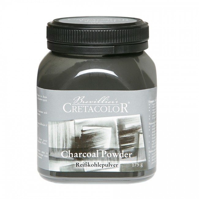 Bột than Cretacolor Charcoal Powder 175gr