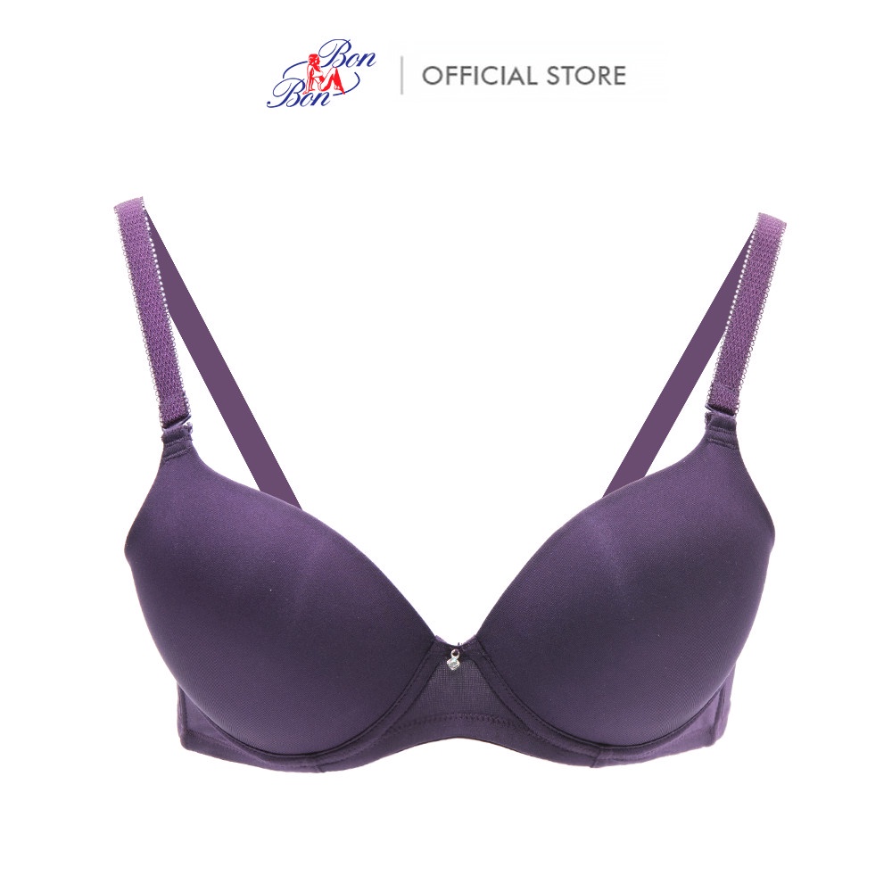 Áo lót siêu dày, dây họa tiết ren Bon Bon - BV35137