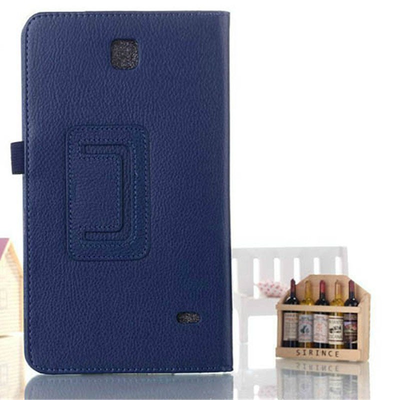 Bao da PU chống sốc bảo vệ máy tính bảng Samsung Tab 4 7.0 SM-T230 T231 T235 T237 | BigBuy360 - bigbuy360.vn