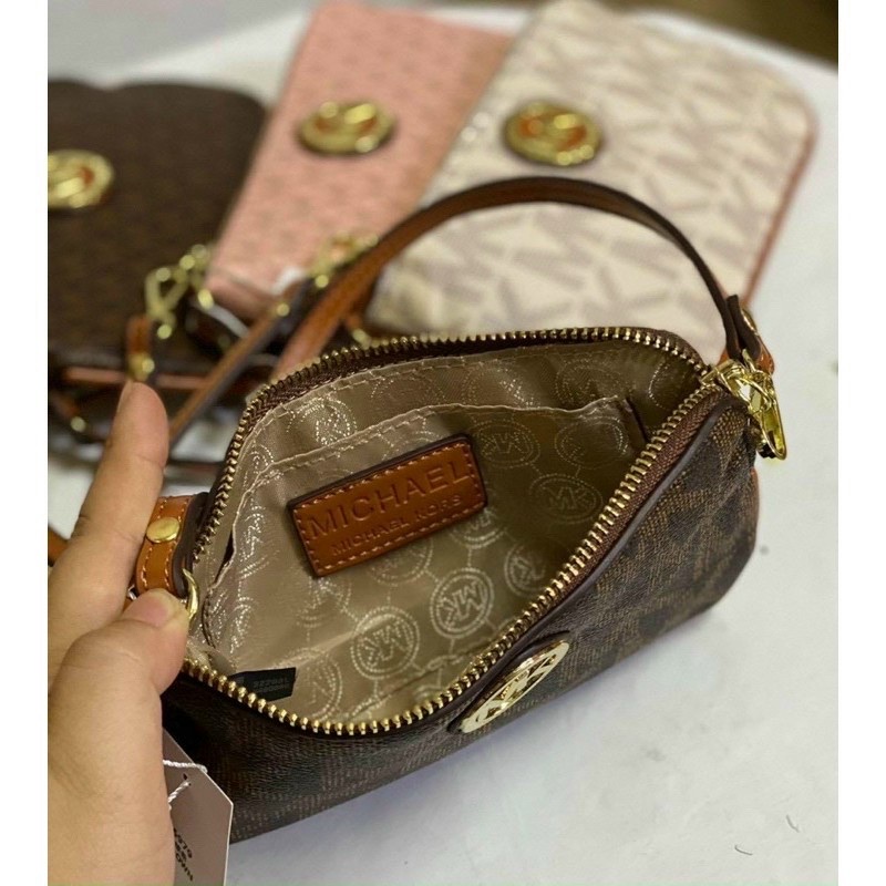 Ví MK dẹp cầm tay nhiều màu