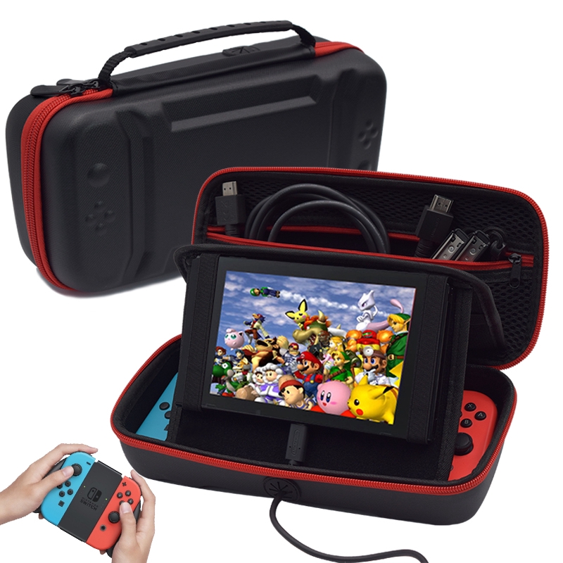 Hộp đựng bảo vệ máy chơi game Nintendo Switch kèm phụ kiện